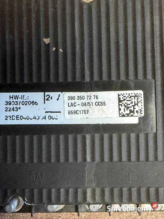 LINDE sterownik LAC 0551 CC55 390 350 72 76 Antonie sprzedam