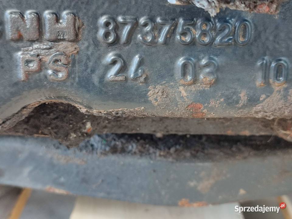 Dyferencjał tył 84210527 CASE PUMA 145 Pozostałe Wilkowo sprzedam