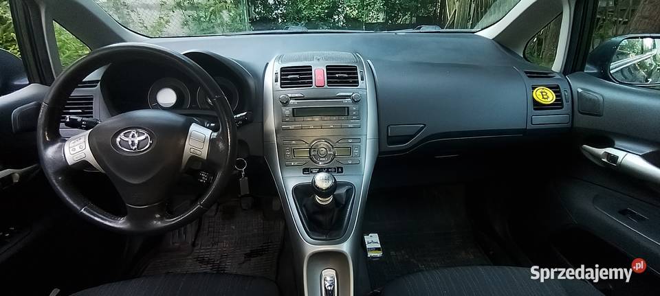 Toyota Auris T Spirit 20 D4D Rok produkcji 1999 Auris Motoryzacja