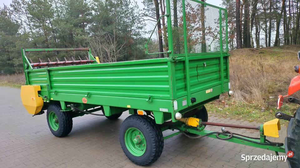 Rozrzutnik obornika dwuosiowy Czarna Białostocka lubelskie Łuków
