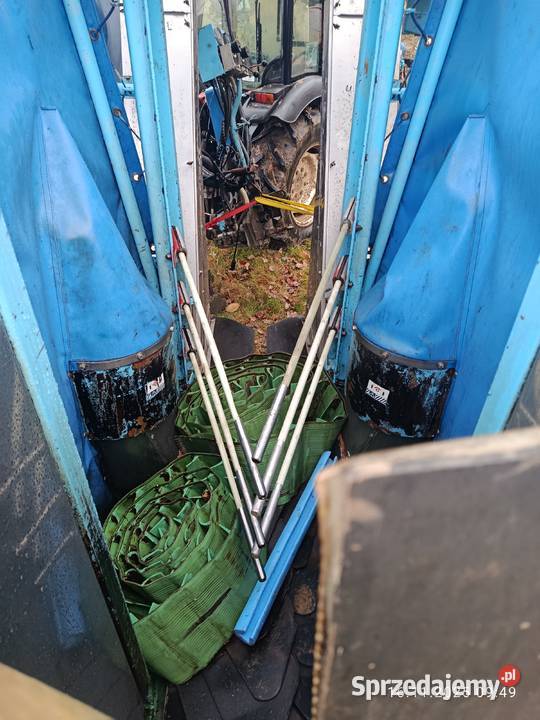 Kombajn do winogron porzeczki aronii Braud 524 dolnośląskie Oborniki Śląskie sprzedam