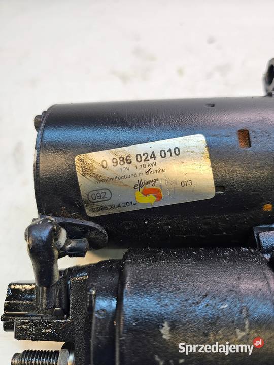 ROZRUSZNIK AUDI A4 B8 A5 Q5 20 TFSI 0986024010 śląskie Przystajń