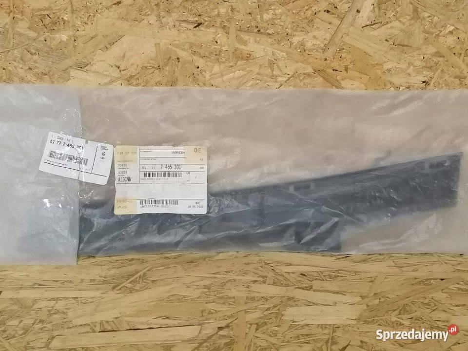 BMW F21 F22 F23 MOCOWANIE PROGU LEWY TYŁ 7268077