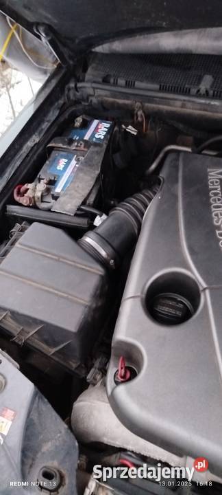 Silnik kompletny Mercedes ML w163 Diesel 40 8V dolnośląskie Ząbkowice Śląskie