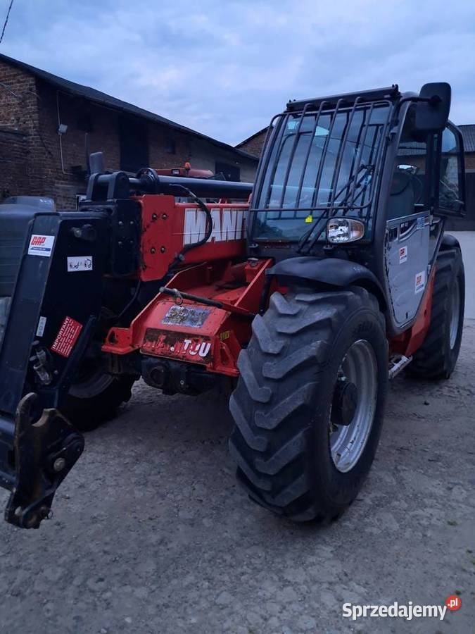 ładowarka manitou