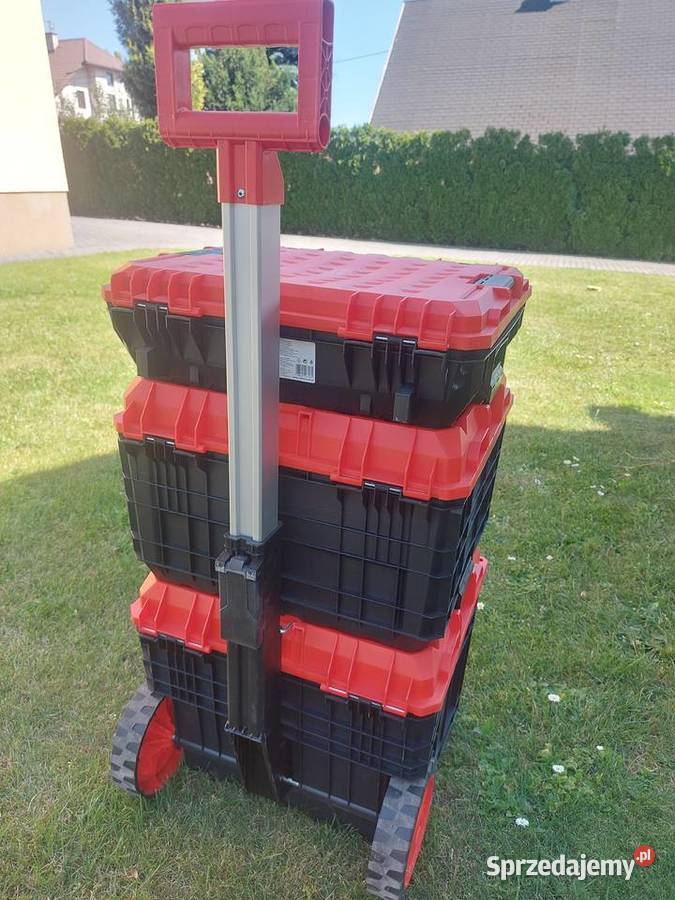 Modułowy zestaw 3 skrzynek na narzędzia na Olkusz