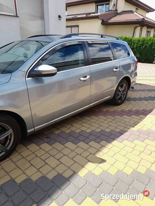 Volkswagen Passat b7 kujawsko-pomorskie