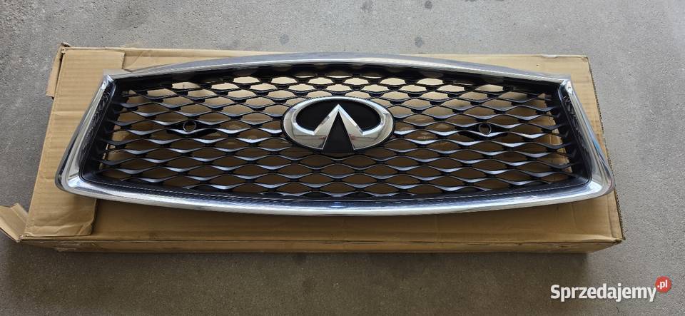 Grill infiniti q50 parktronic Syców