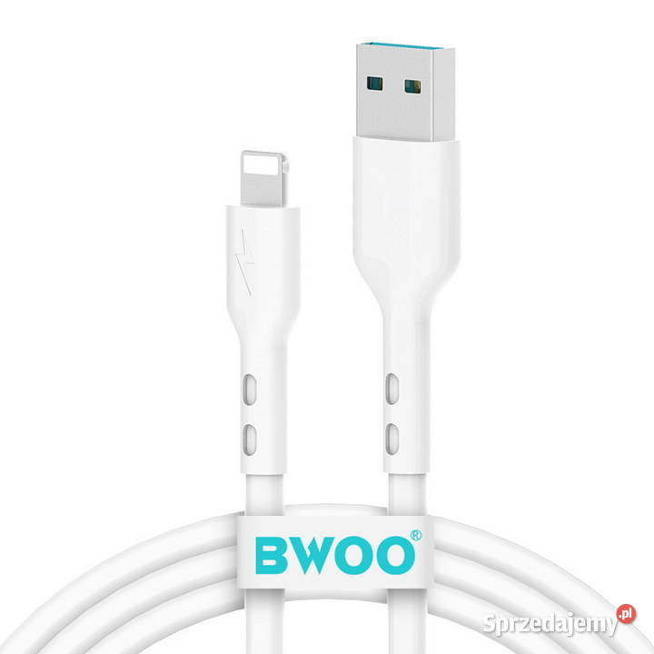Kabel USB Lightning 8pin 8pin 3A 1m przewód do
