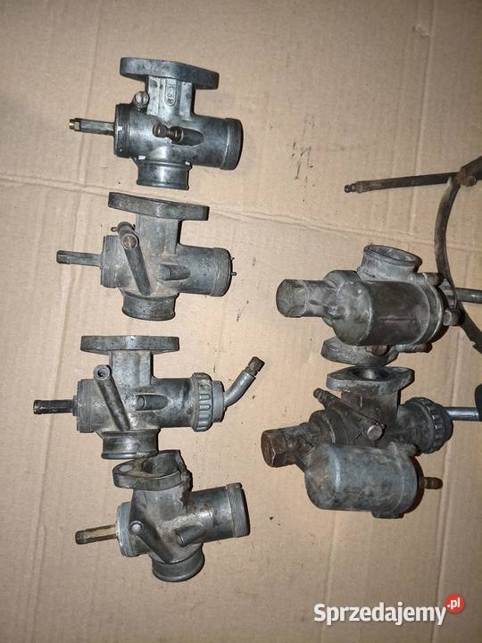 Gaźniki k38 Ural M61 wielkopolskie Leszno