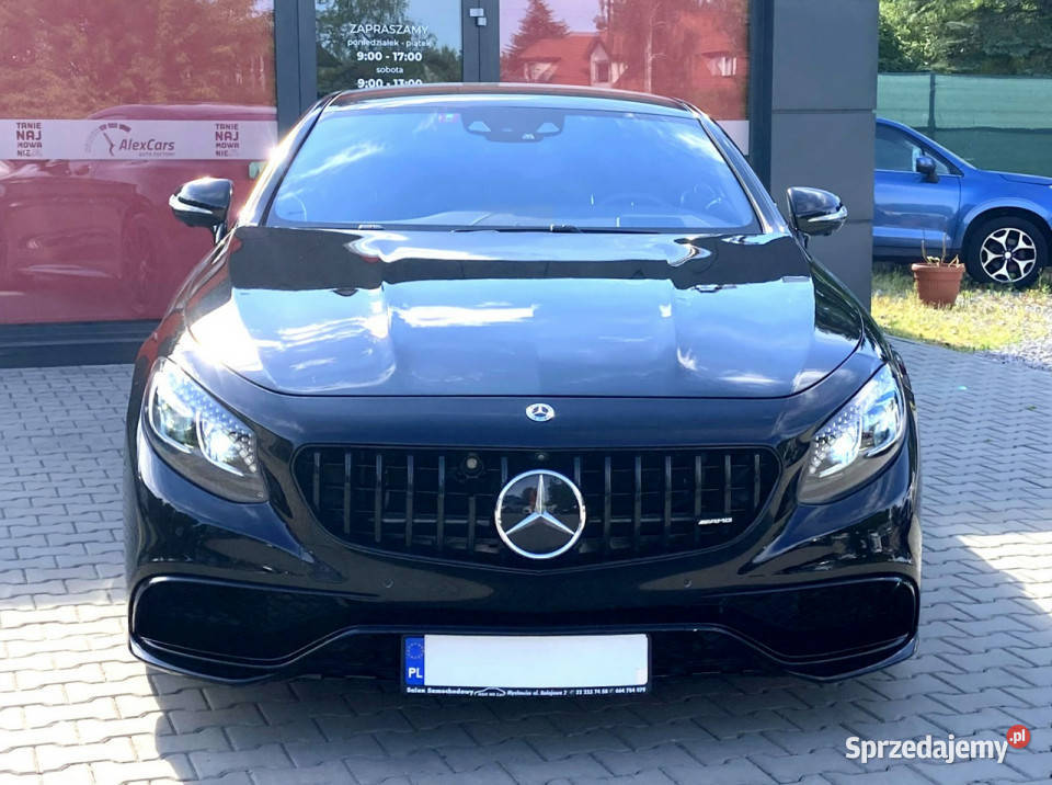 Mercedes S 63 AMG S 63 Amg Coupe W222 20132020 benzyna Konstancin-Jeziorna