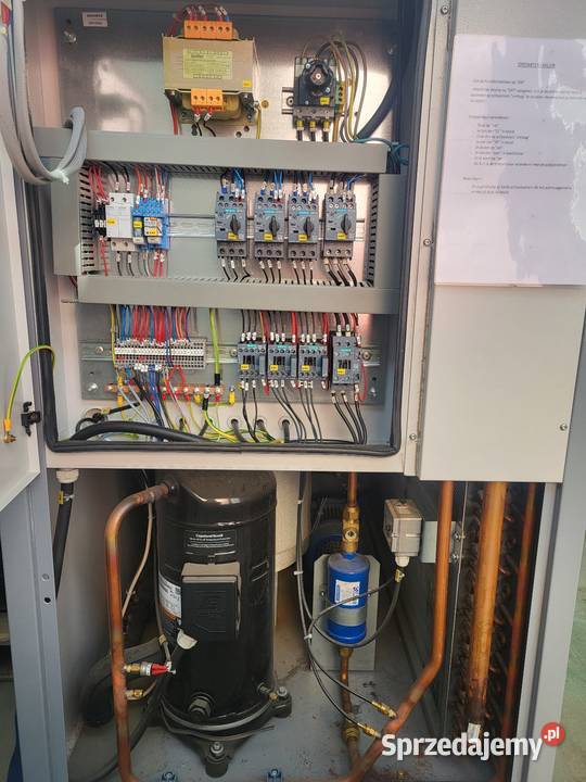 Chiller agregat wody lodowej Piovan Aquatech
