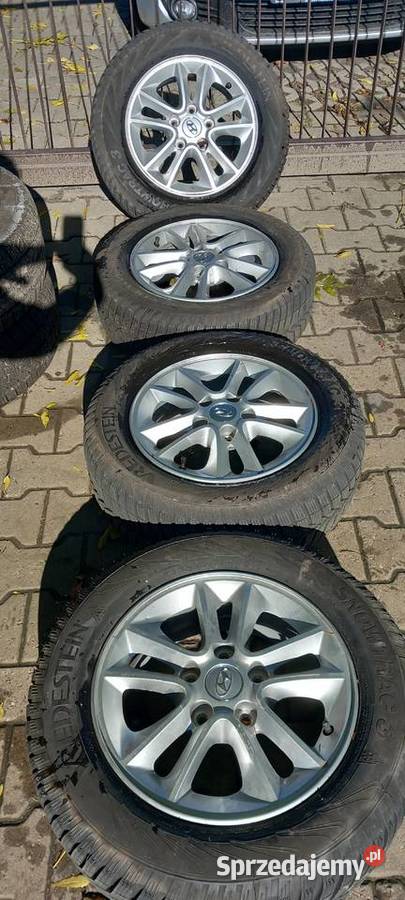 Aluminiowe nowe zima Hyundai 5x1143 et43 1956515 Wrocław