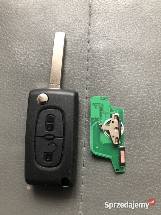 Nowy nie programowany kluczyk ASK Citroen Lublin