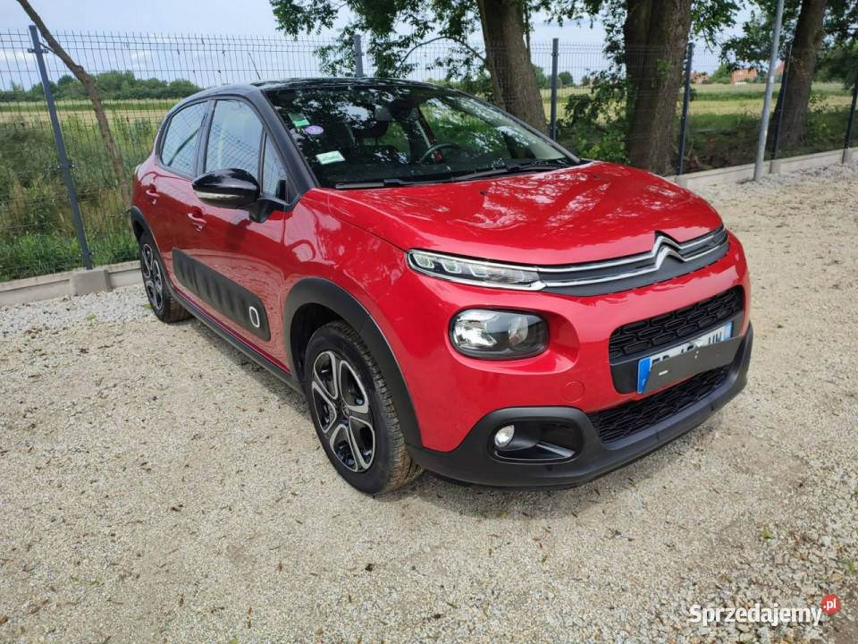 Citroen C3 C3 12 ptec 35 III 2016