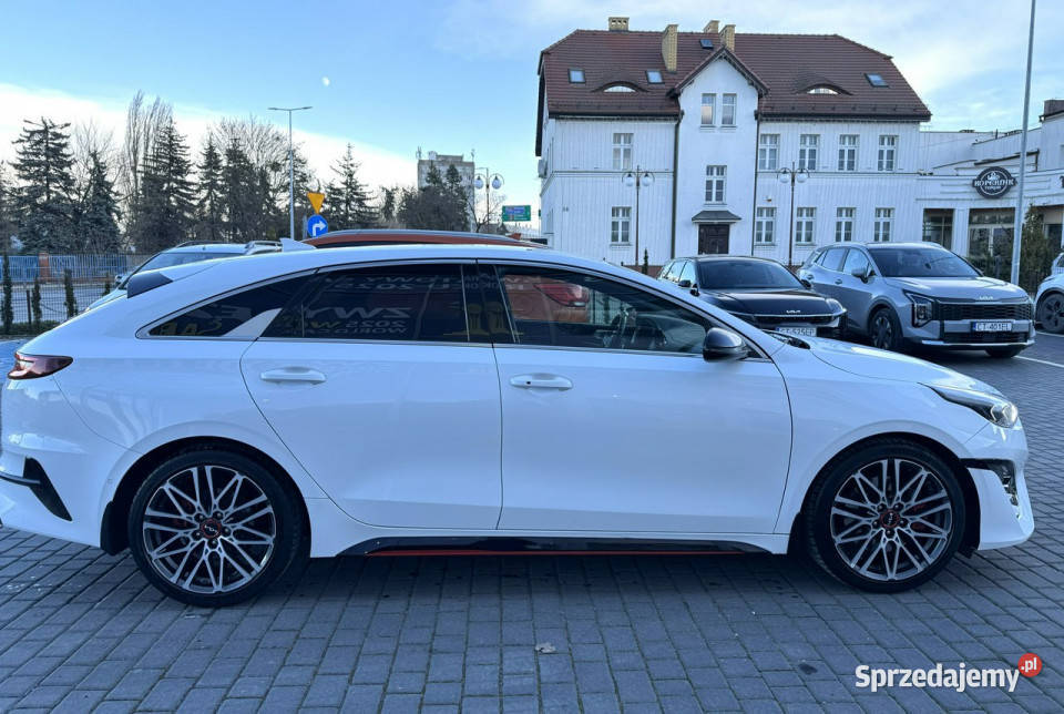 Kia Proceed GTAutomat16Turbo204 gwarancjapakiet benzyna Toruń