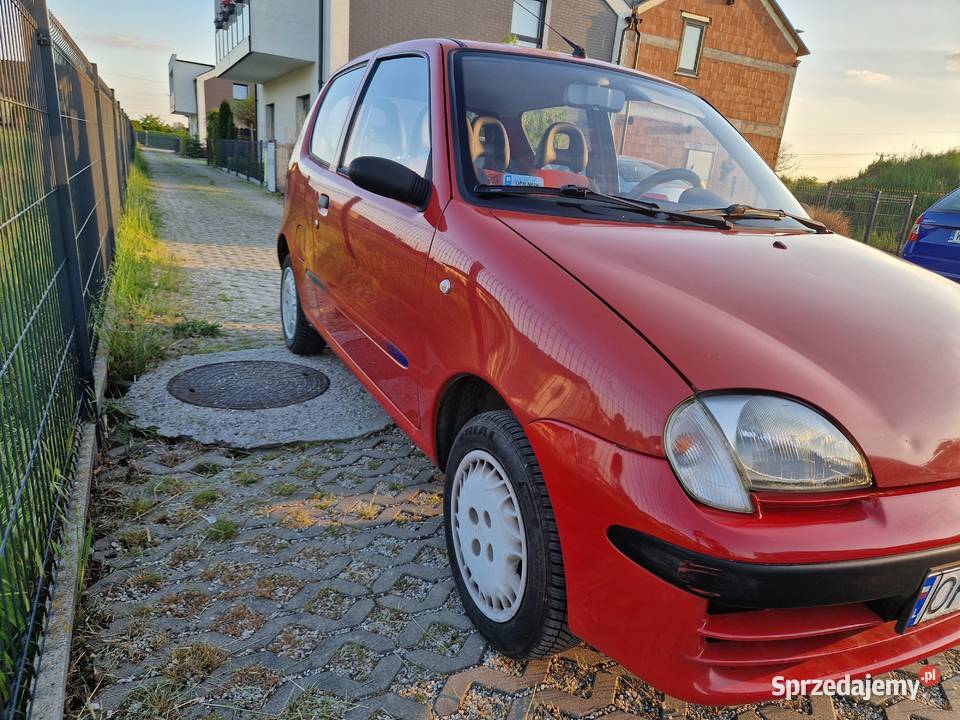 Fiat Seicento Look 2003r nieuszkodzony Opole sprzedam