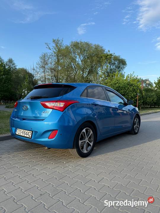 Hyundai i30 16 GDI 2016 Samochody osobowe świętokrzyskie Ostrowiec Świętokrzyski
