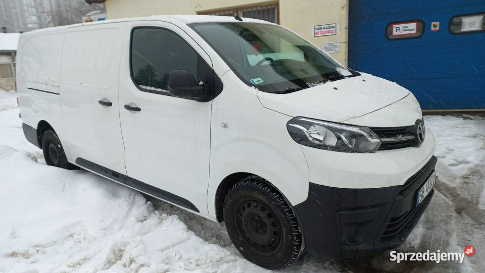 Toyota ProAce Long Maxi Salon Polska FV23 20 D4D centralny zamek Gdańsk