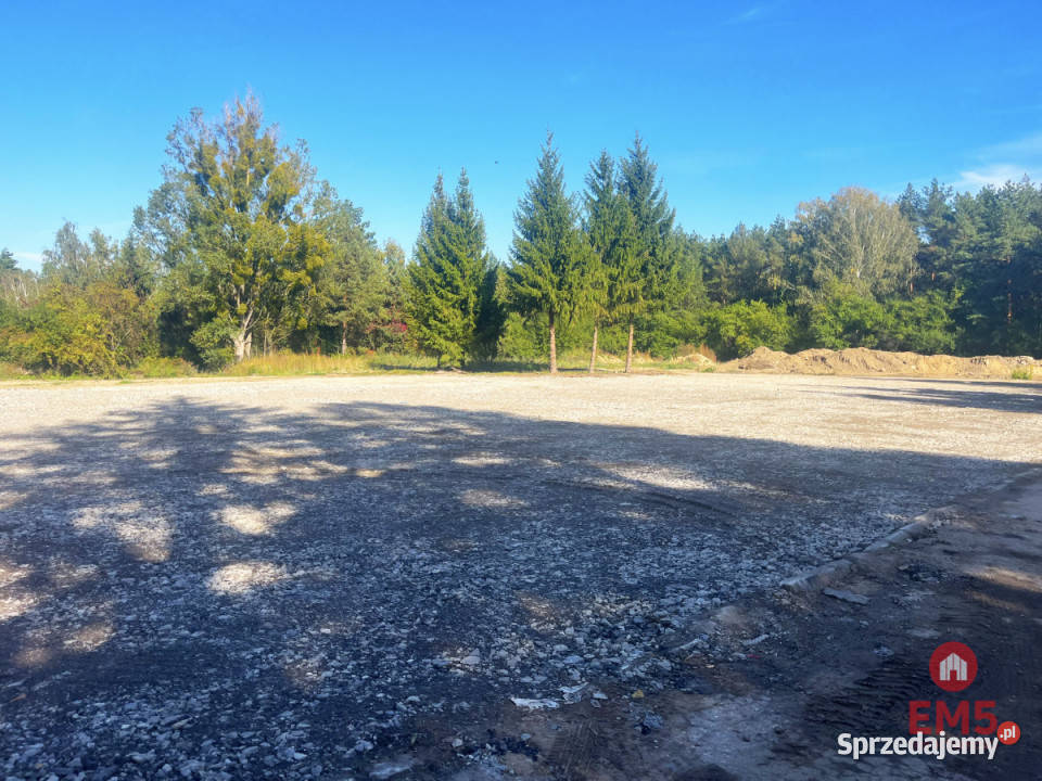 Działkę wynajmę 7500m2 Białystok Grunty i działki