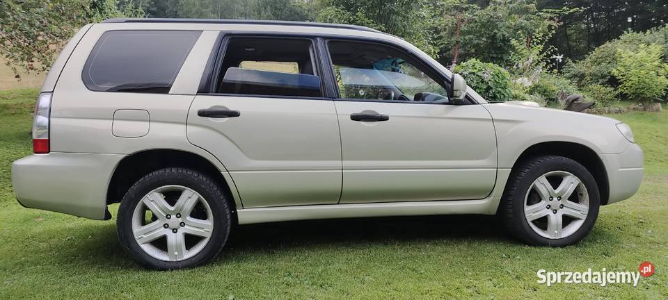 Subaru Forester 2005 25 xt 230 szyberdach Kraków sprzedam