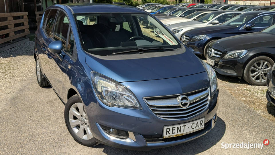 Opel Meriva 14i101OPŁACONY Samochody osobowe Częstochowa