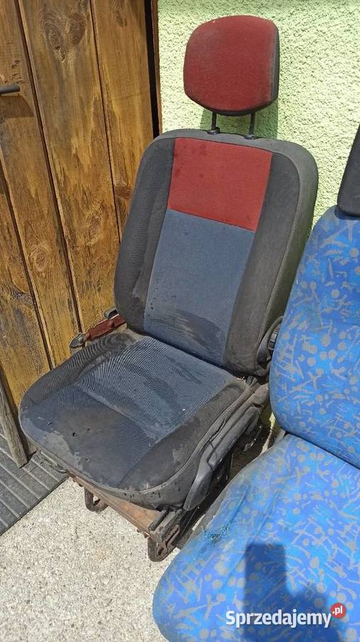 Fotel kanapa ławka mascott iveco man traktor małopolskie Tarnów sprzedam