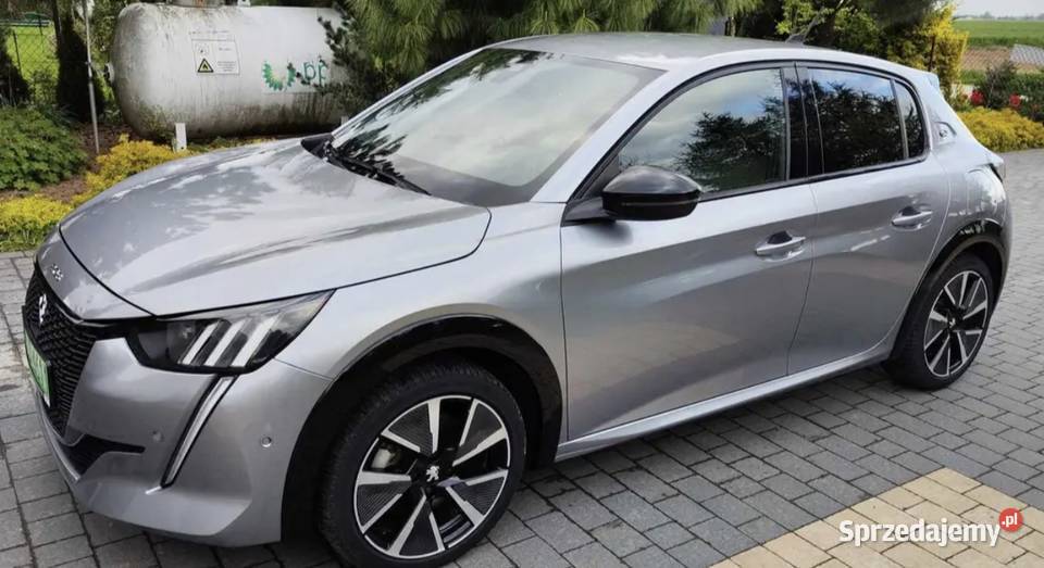 Peugeot e208 GT przyciemniane szyby Józefów-Pociecha
