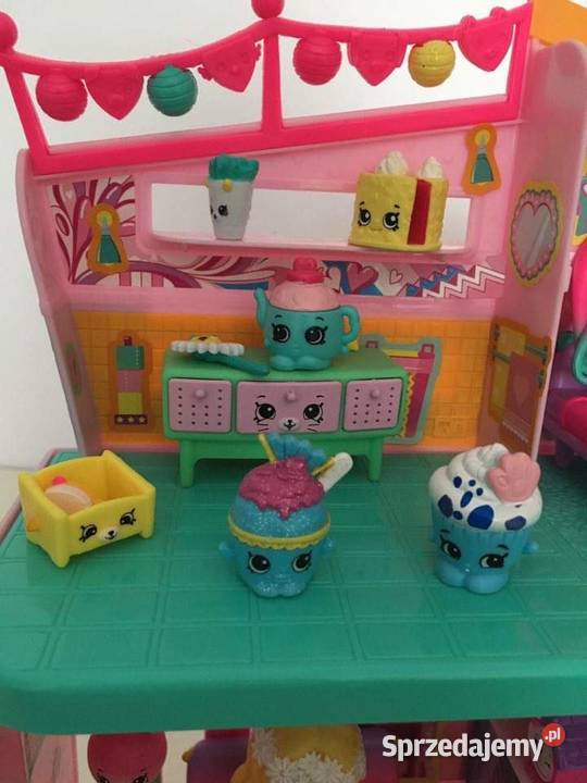 domek Shopkins z lalkami wysyłka 0 Bochnia sprzedam