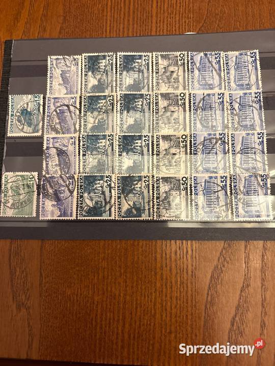 Znaczki 1935 r Wydanie obiegowe widoki śląskie Bielsko-Biała