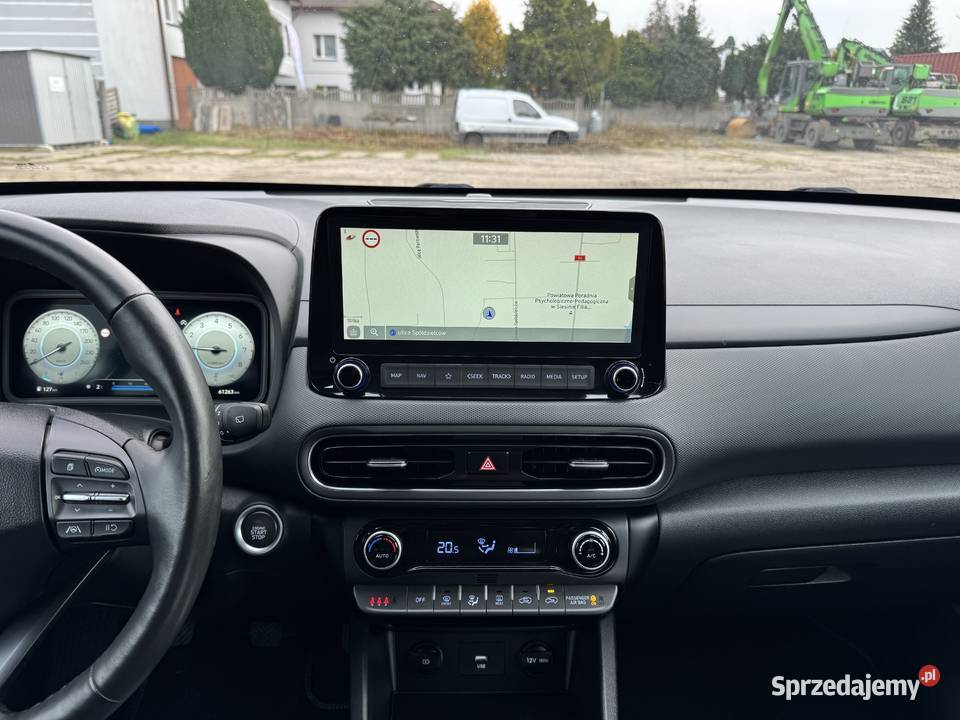 Hyundai Kona BENZYNA Klimatronik Nawigacja klimatyzacja Konin sprzedam