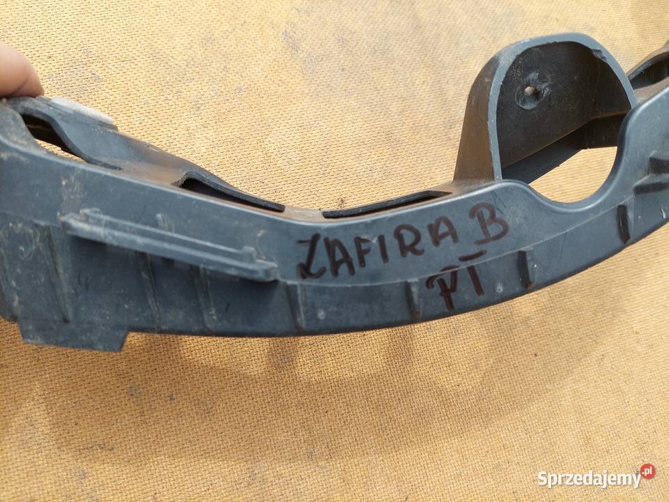 Ślizg zderzaka prawy tył Opel Zafira B OEM GM Przyborów
