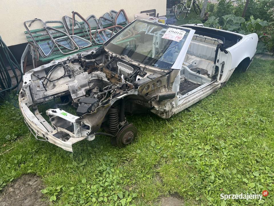 Mercedes R129 500SL Zdekompletowany Karoseria Koronowo