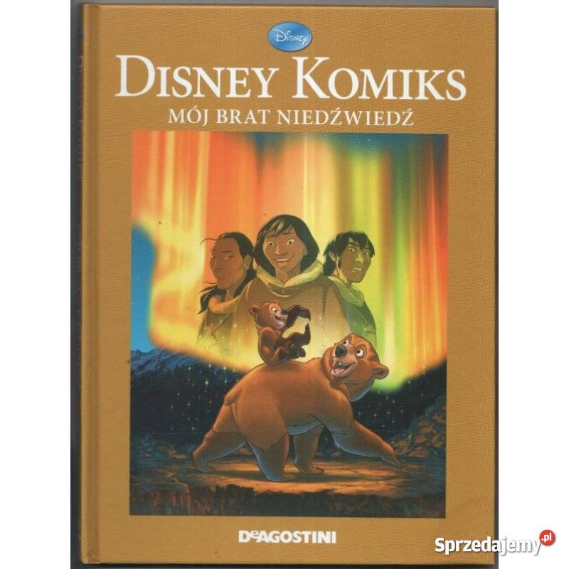 Mój Brat Niedźwiedź Disney Komiks Komiksy Świdnica