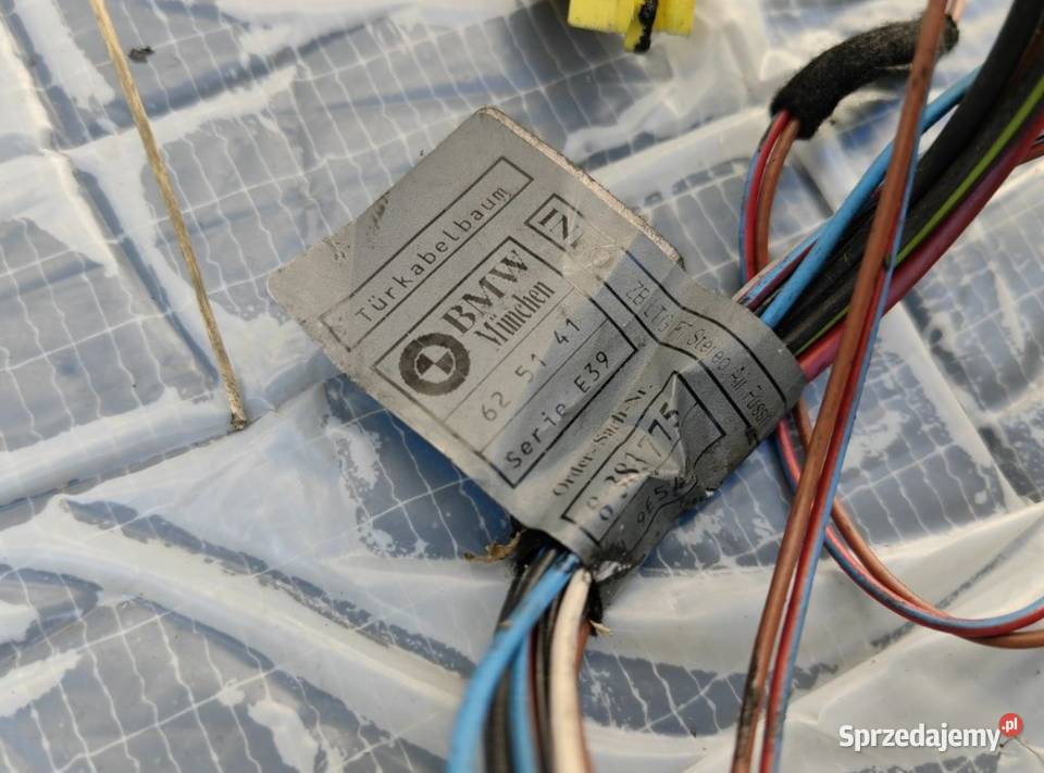 Wiązka drzwi lewy przód BMW E39 lift osobowe Żory