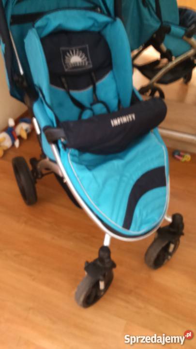 spacerówka quatro infinity stan Dębno