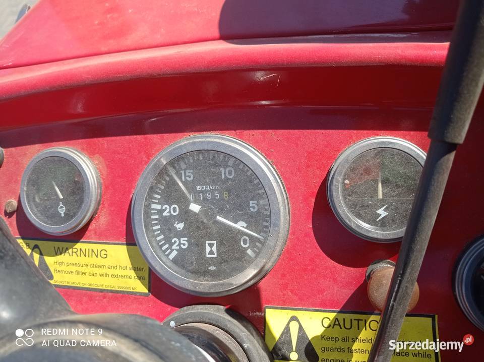 Massey Ferguson 247255 235 3502 3512 wspomaganie Olszowa Wola sprzedam