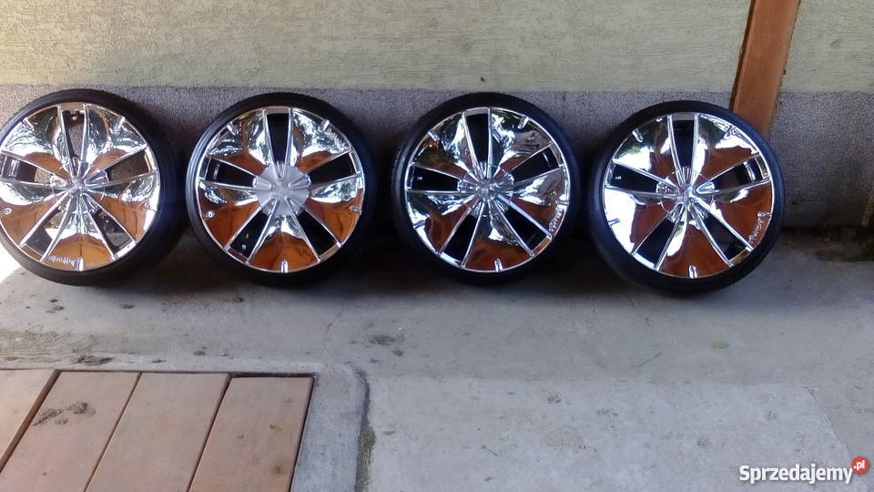 Felgi 18 5x100 i 5x112 18 z oponami nakang 55mm Stryszawa