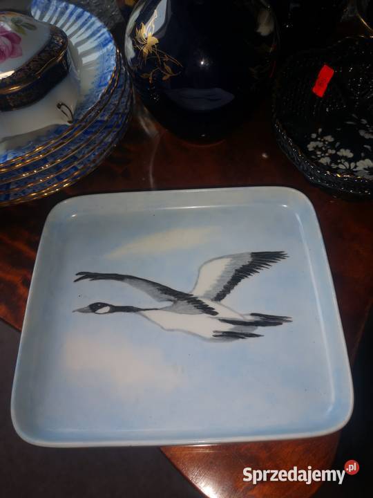 Paterka z bocianem Hutschenrouther Gdańsk