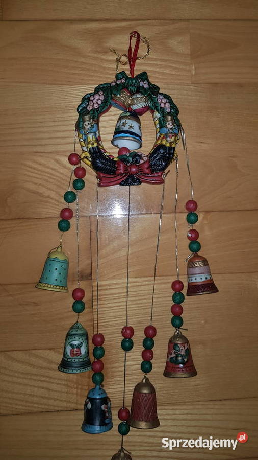 Ozdoba świąteczna wiszącadzwonki Chorzów
