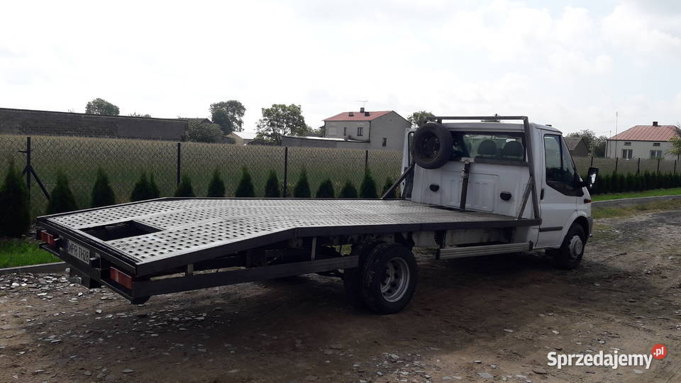 Najazd zabudowa auto laweta pomoc drogowa Inne pojazdy i łodzie łódzkie Paradyż