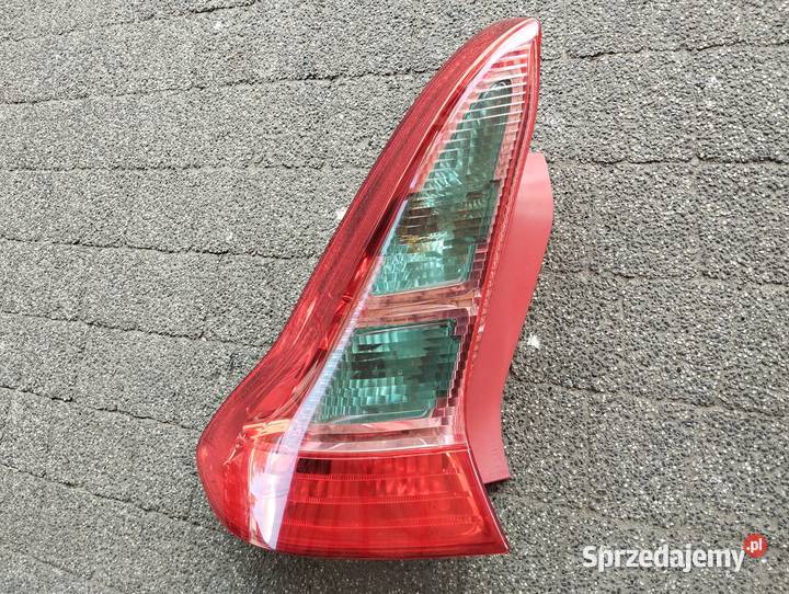 Lampa Citroen C4 Coupe lewy tył 9646801777 plus Części samochodowe Kamieniec