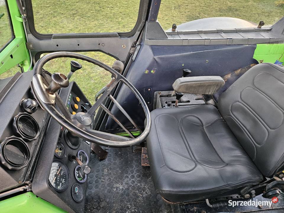 Ciągnik rolniczy 4x4 Deutz DX90 90 DeutzFahr Ciągniki mazowieckie sprzedam