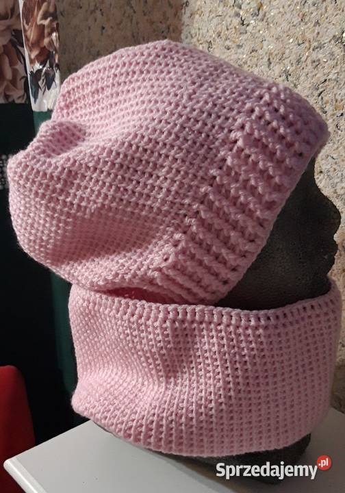 Czapka z kominem Zamość sprzedam