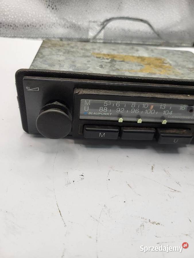 radio blaupunkt ludwigshafen bmw opel ford audi Rybnik