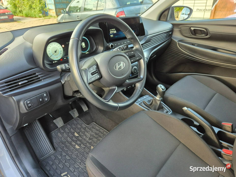 Hyundai i20 10 TGDI 100 Manual Wersja MODERN LED system Start-Stop łódzkie Łódź