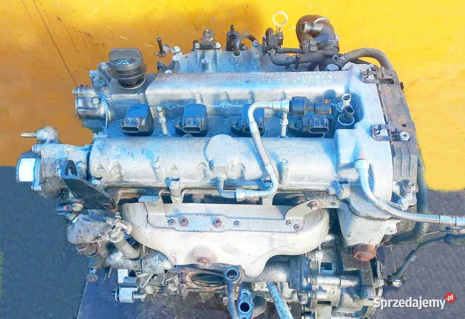 OPEL INSIGNIA 20 Turbo 220 SILNIK A20NHT Radom Silniki kompletne