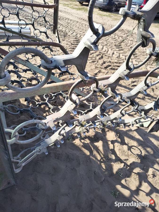 Włóka łokowa 6m mazowieckie Kadzidło sprzedam