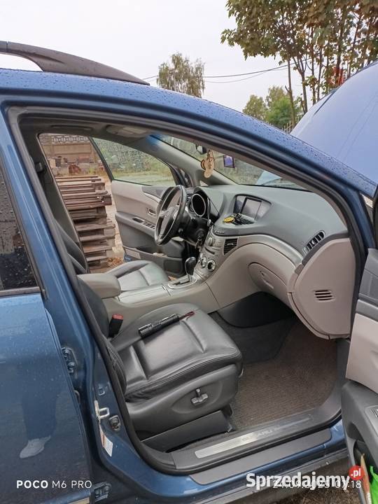 Subaru Tribeca 36 H6 LPG Jaworzno