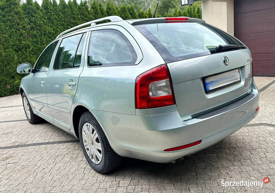 koda Octavia Skoda Octavia II 14TSI 125 Lift relingi dachowe Wrocław